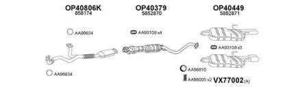 Veneporte 400398 Глушник вихлопних газів кінцевий