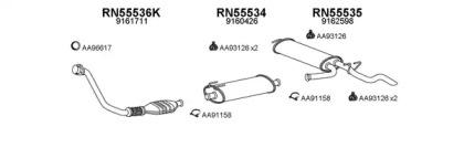 Veneporte 400418 Schalldaempfer Veneporte 400418 Schalldaempfer