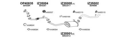 Veneporte 400433 Глушник вихлопних газів кінцевий Veneporte 400433 Глушник вихлопних газів кінцевий