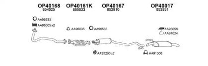 Veneporte 400463 Глушник вихлопних газів кінцевий Veneporte 400463 Глушник вихлопних газів кінцевий