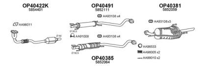 Veneporte 400473 Schalldaempfer Veneporte 400473 Schalldaempfer