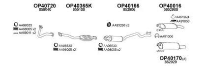 Veneporte 400491 Schalldaempfer Veneporte 400491 Schalldaempfer