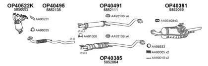 Veneporte 400503 Глушник вихлопних газів кінцевий