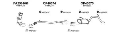 Veneporte 400512 Schalldaempfer