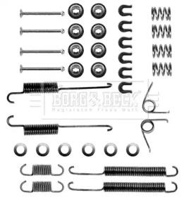Borg & Beck BBK6060 Монтажний комплект гальмівних колодок Borg & Beck BBK6060 Монтажний комплект гальмівних колодок