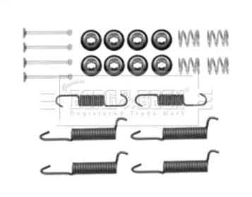 Borg & Beck BBK6264 Spring set disc brake