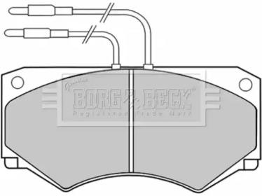 Borg & Beck BBP1039 Brake pads Borg & Beck BBP1039 Brake pads