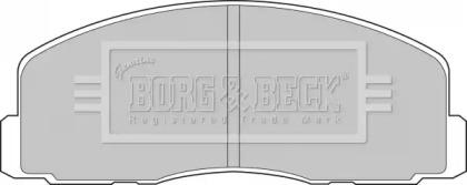 Borg & Beck BBP1262 Brake pads Borg & Beck BBP1262 Brake pads