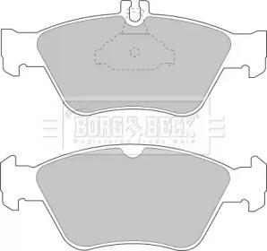 Borg & Beck BBP1454 Brake pads Borg & Beck BBP1454 Brake pads