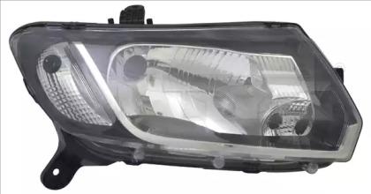 TYC 20-14611-05-2 Headlamp