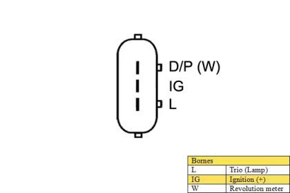 Da Silva 030202 Alternator assy Da Silva 030202 Alternator assy