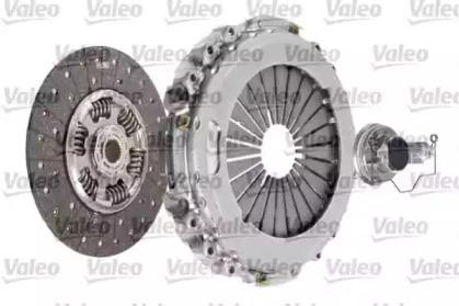 Valeo 827222 Комплект зчеплення Valeo 827222 Комплект зчеплення