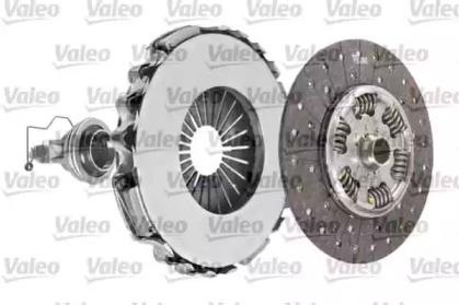 Valeo 827221 Комплект зчеплення Valeo 827221 Комплект зчеплення