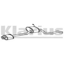 Klarius FD804X Средний глушитель выхлопных газов Klarius FD804X Средний глушитель выхлопных газов
