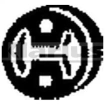 Klarius FDR49 Exhaust pipe support