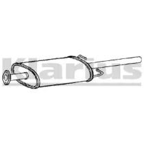 Klarius FE1041J Середній глушник вихлопних газів Klarius FE1041J Середній глушник вихлопних газів