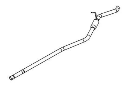 Klarius FE1100X Schalldaempfer
