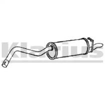 Klarius FE190E Schalldaempfer