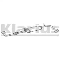 Klarius FT767J Muffler assy front Klarius FT767J Muffler assy front