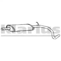 Klarius FT777V Muffler assy front Klarius FT777V Muffler assy front