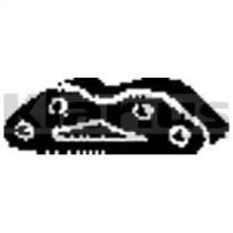 Klarius FTR20 Exhaust pipe support Klarius FTR20 Exhaust pipe support