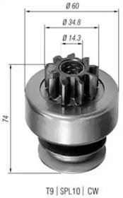 Magneti Marelli 940113020101 Бендикс стартера Magneti Marelli 940113020101 Бендикс стартера