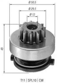 Magneti Marelli 940113020366 Бендикс стартера Magneti Marelli 940113020366 Бендикс стартера