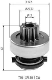 Magneti Marelli 940113020398 Бендикс стартера Magneti Marelli 940113020398 Бендикс стартера