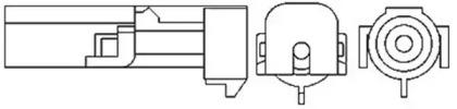 Magneti Marelli 466016355005 Oxygen sensor Magneti Marelli 466016355005 Oxygen sensor