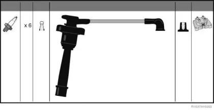 Jakoparts J5385011 Zuendkabel