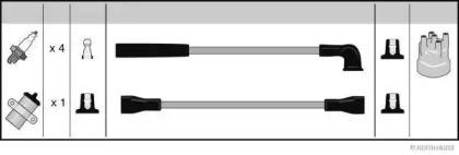 Jakoparts J5390002 Дроти високовольтні системи запалювання Jakoparts J5390002 Дроти високовольтні системи запалювання