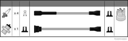 Jakoparts J5390004 Дроти високовольтні системи запалювання
