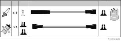 Jakoparts J5390007 Zuendkabel