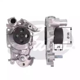 Gates WP0004 Насос охолоджуючої рідини Gates WP0004 Насос охолоджуючої рідини