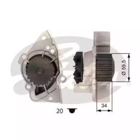 Gates WP0013 Water pump Gates WP0013 Water pump