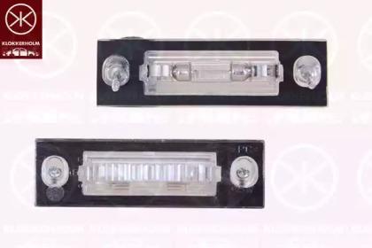 Klokkerholm 20270850A1 Lamp assy license plate