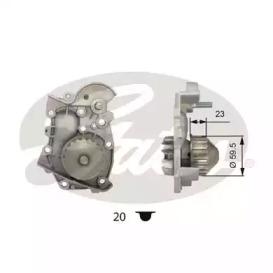 Gates WP0025 Water pump Gates WP0025 Water pump