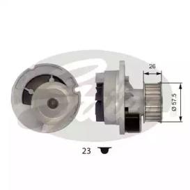Gates WP0032 Water pump Gates WP0032 Water pump