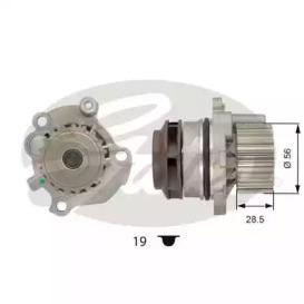 Gates WP0034 Water pump