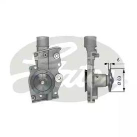 Gates WP0042 Water pump