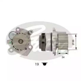 Gates WP0043 Water pump Gates WP0043 Water pump