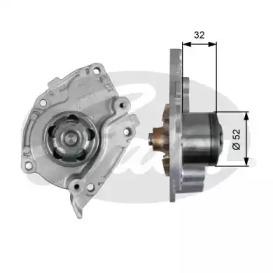 Gates WP0065 Water pump Gates WP0065 Water pump