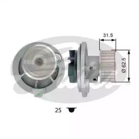 Gates WP0070 Насос охолоджуючої рідини Gates WP0070 Насос охолоджуючої рідини