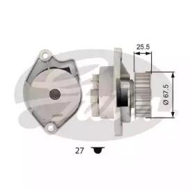 Gates WP0072 Water pump Gates WP0072 Water pump