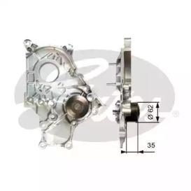 Gates WP0073 Насос охолоджуючої рідини Gates WP0073 Насос охолоджуючої рідини