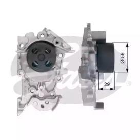 Gates WP0074 Water pump Gates WP0074 Water pump