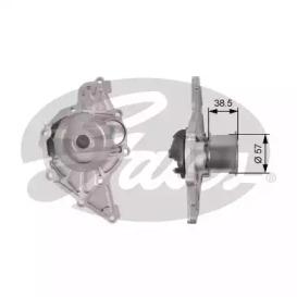 Gates WP0075 Water pump Gates WP0075 Water pump