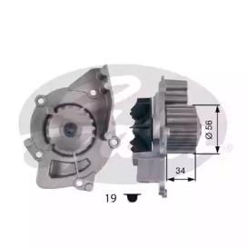 Gates WP0078 Water pump Gates WP0078 Water pump