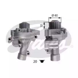 Gates WP0080 Water pump Gates WP0080 Water pump