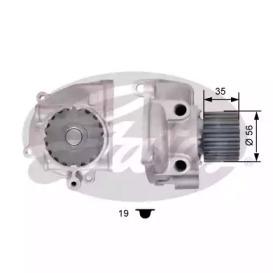 Gates WP0086 Water pump Gates WP0086 Water pump